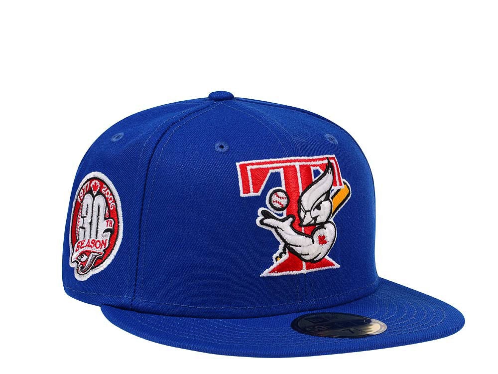 New Era Toronto Blue Jays 30th Anniversary Royal Blue Edition 59Fifty Fitted Hat
