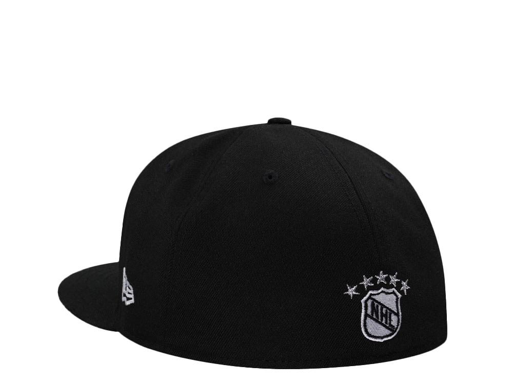 New Era Los Angeles Kings 40th Anniversary Script Prime Edition 59Fifty Fitted Hat