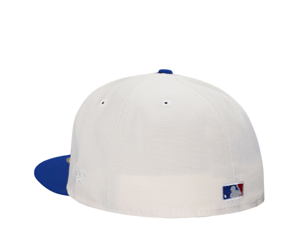 New Era Los Angeles Dodgers Kanji Japan Chrome Two Tone Edition 59Fifty Fitted Hat