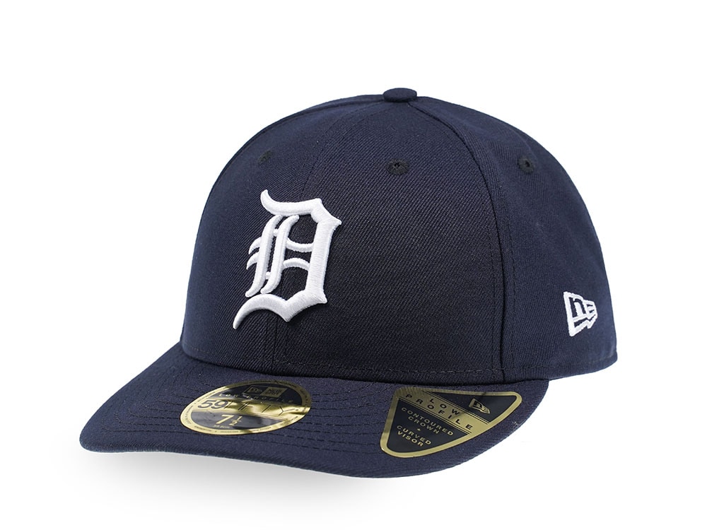 New Era Detroit Tigers Authentic Onfield Low Profile  59Fifty Fitted Hat