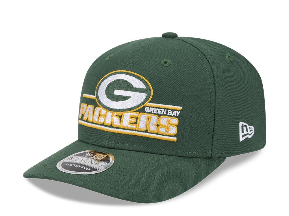 New Era Green Bay Packers Stated Edition 9Seventy Snapback Cap