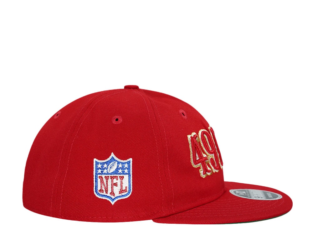 New Era San Francisco 49ers Retro Crown 9Fifty Snapback Hat