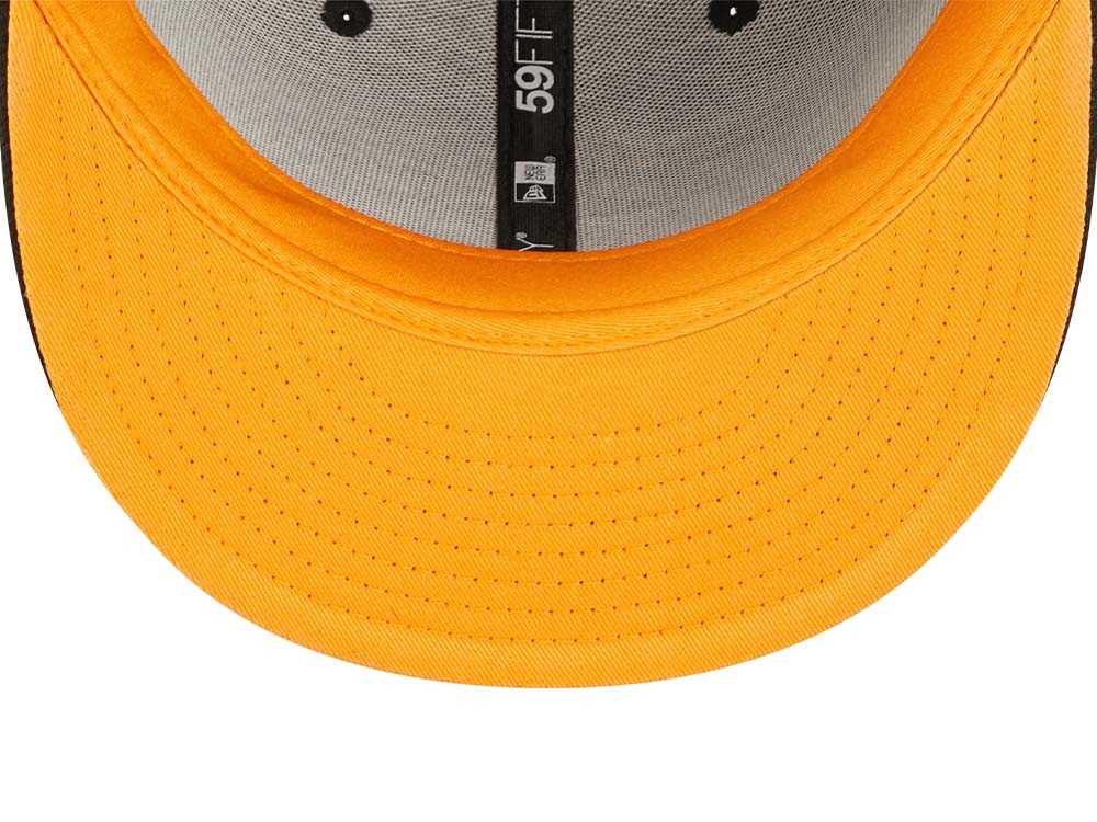 New Era New York Mets Tiger Infill 1986 World Series 59Fifty Fitted Hat