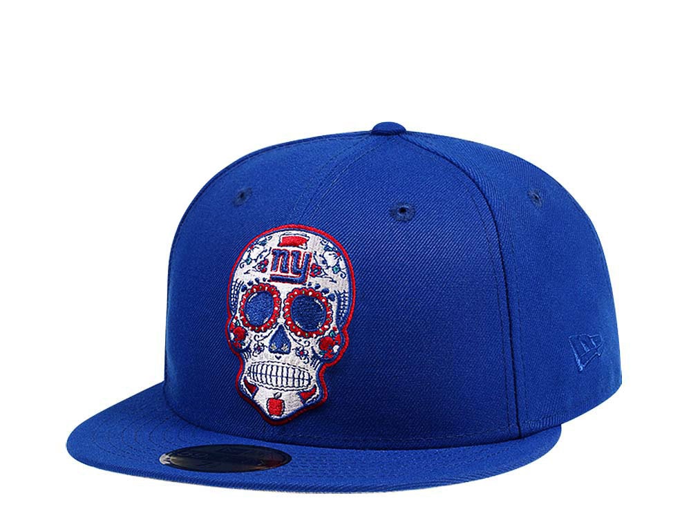 New Era New York Giants Skull Edition 59Fifty Fitted Hat