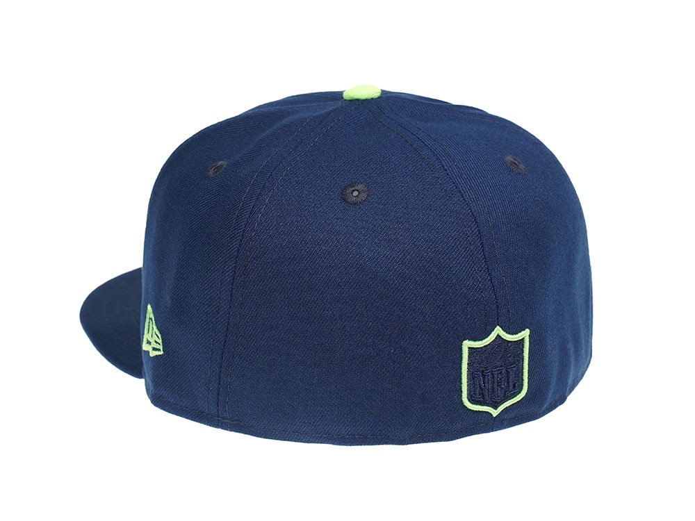 New Era Seattle Seahawks All Navy Edition 59Fifty Fitted Hat