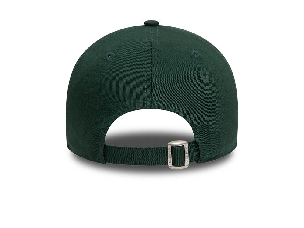 New Era New York Yankees League Essential Dark Green 9Twenty Strapback Cap