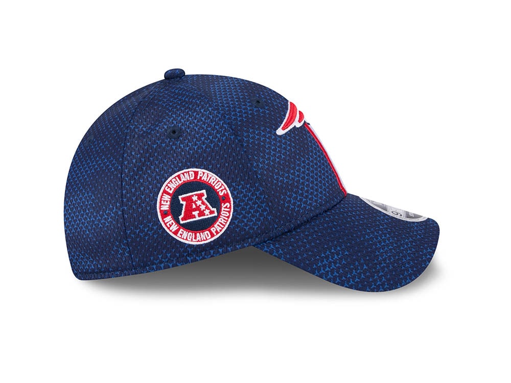 New Era New England Patriots Sideline 2024 9Forty Stretch Snapback Hat