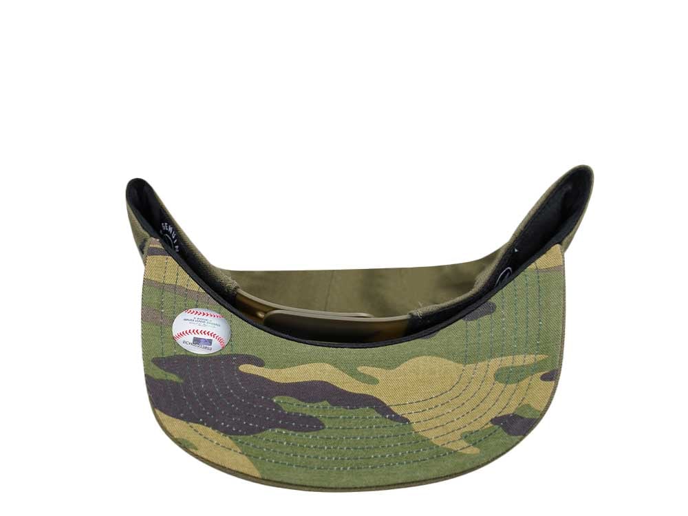 47Brand Pittsburgh Pirates Sandalwood Ballpark Camo Captain Snapback Hat