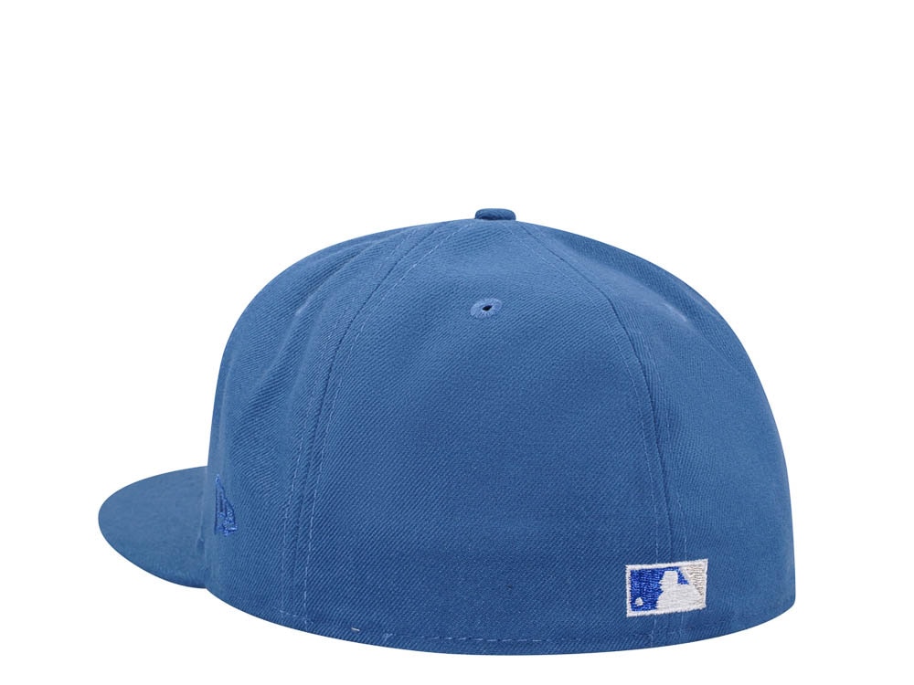 New Era San Francisco Giants All Star Game 2007 Sillver Indigo Edition 59Fifty Fitted Hat