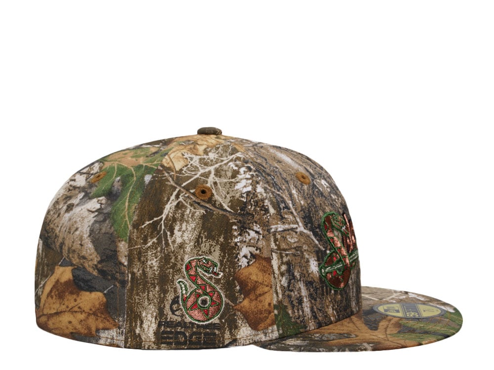 New Era Tucson Sidewinders Realtree Copper Edition 59Fifty Fitted Hat