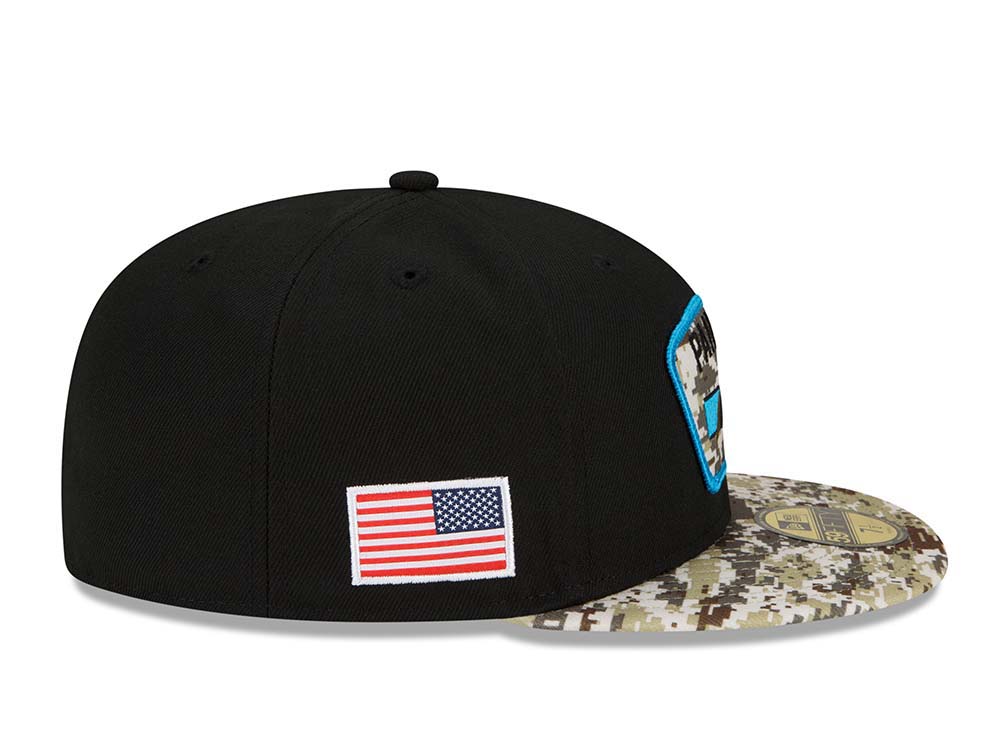 New Era Carolina Panthers Salute to Service 21 59Fifty Fitted Hat