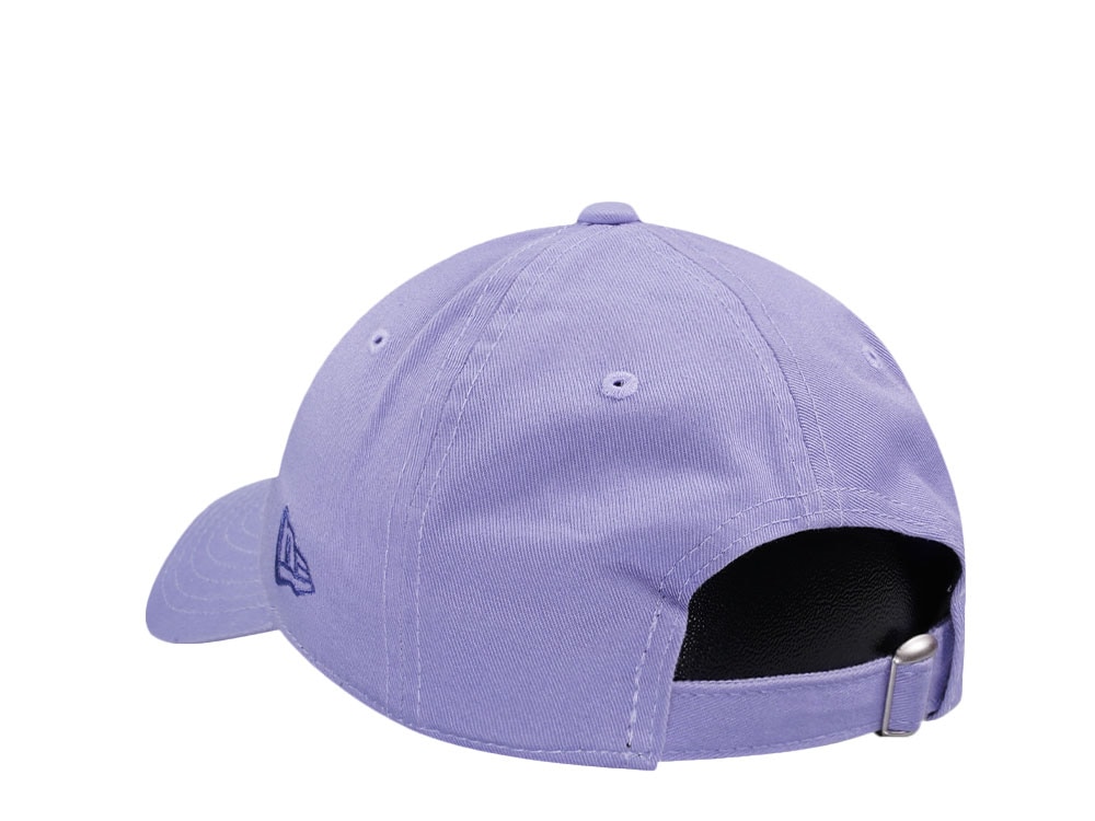 New Era Los Angeles Dodgers Lavender Womens 9Twenty Strapback Hat