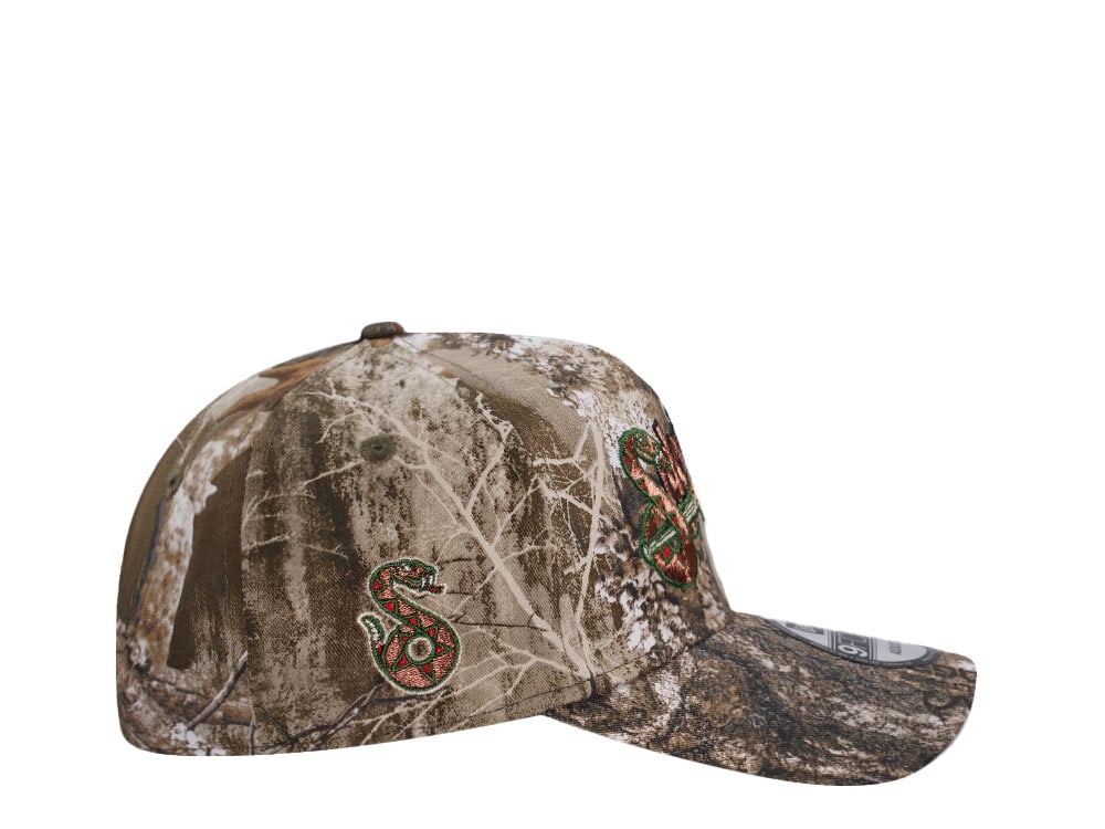 New Era Tucson Sidewinders Realtree Edition 9Forty A Frame Snapback Hat