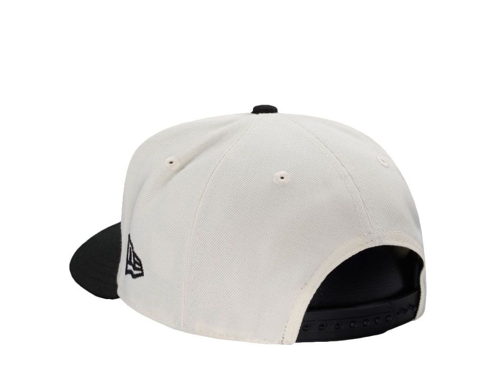 New Era Chicago White Sox World Series 2005 Chrome Two Tone Edition 9Fifty A Frame Snapback Cap