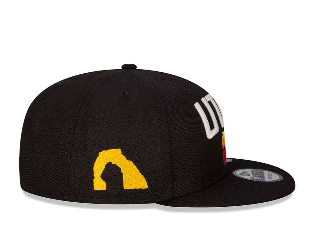 New Era Utah Jazz NBA City Edition 21-22 9Fifty Snapback Hat