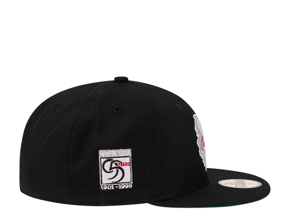 New Era Chicago White Sox 95th Anniversary Throwback Edition 59Fifty Fitted Hat
