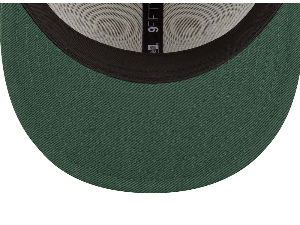 New Era Green Bay Packers Ink NFL Sideline 2022 9Fifty Snapback Hat