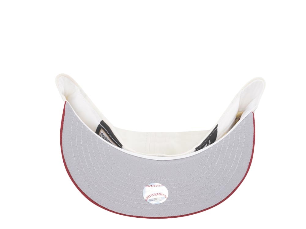 New Era Arizona Diamondbacks Inaugural Season 1998 Chrome Gold Two Tone Edition 59Fifty Fitted Hat