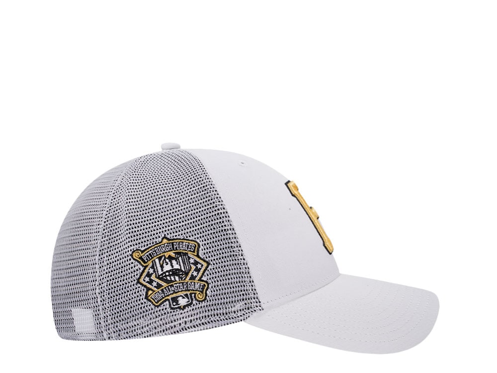 47Brand Pittsburgh Pirates 1994 All Star Game White MVP Trucker Snapback Hat
