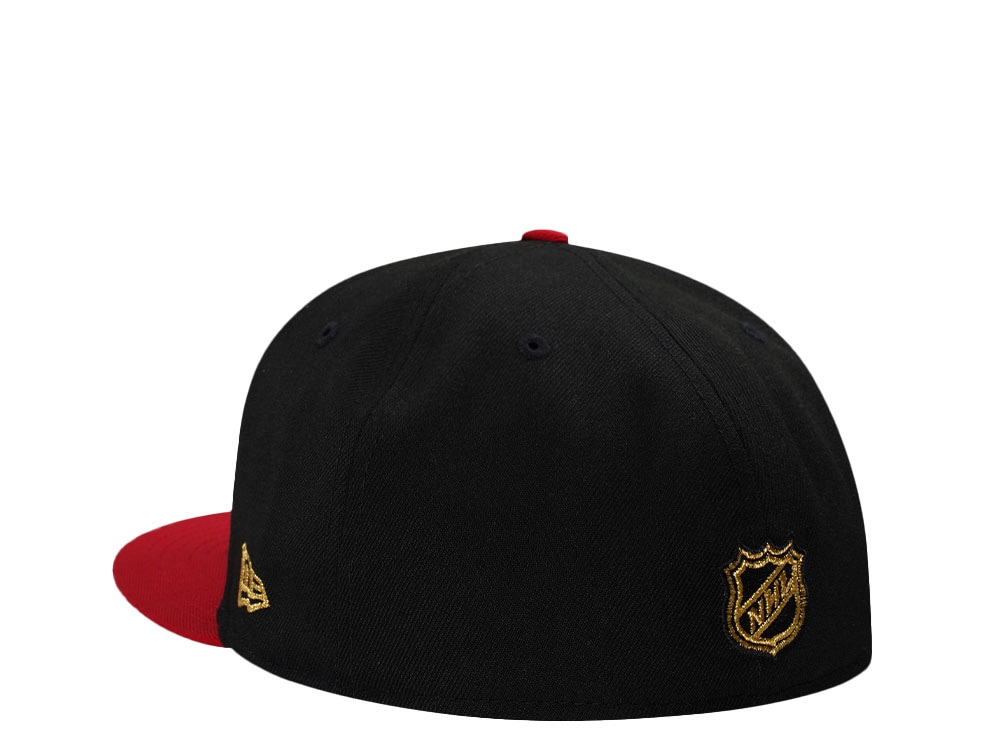 New Era Ottawa Senators All Star Game 2012 Throwback Two Tone Edition 59Fifty Fitted Hat