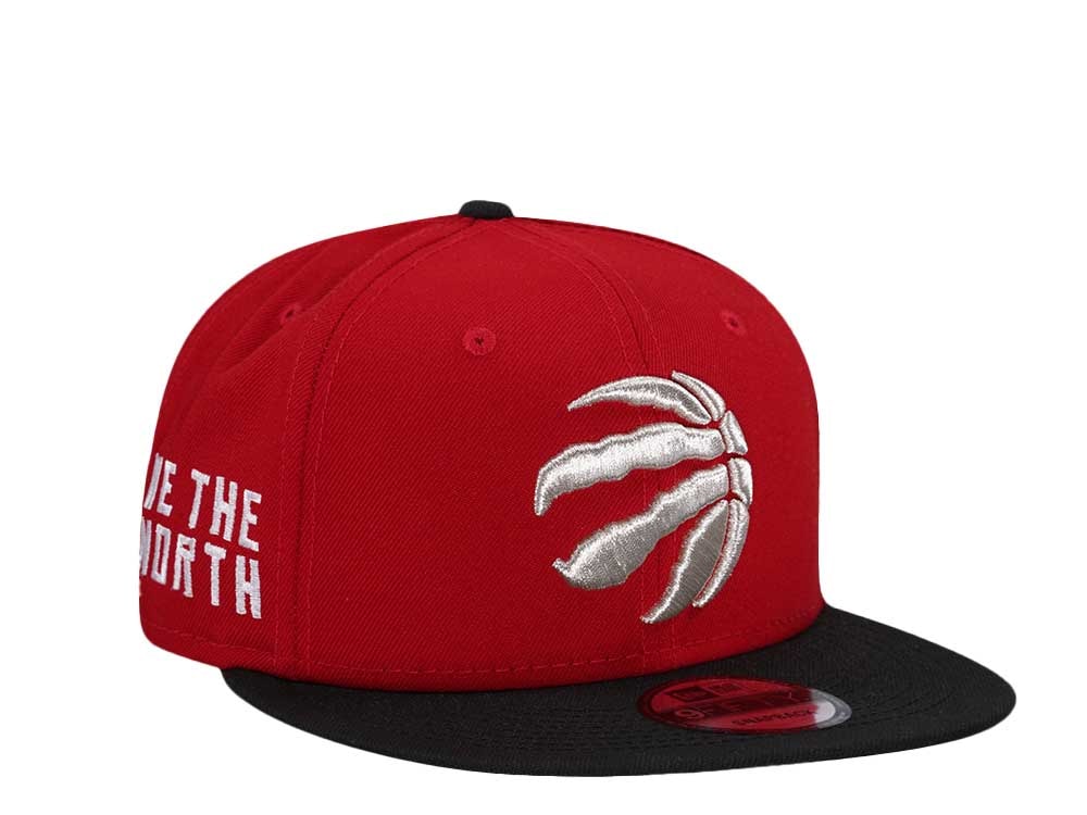 New Era Toronto Raptors We The North Two Tone Edition 9Fifty Snapback Hat