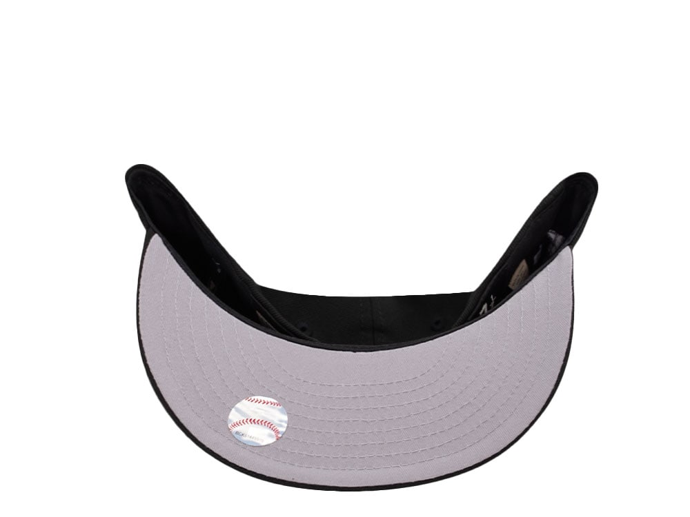 New Era Texas Rangers Final Season Liquid Titanium Prime Edition 59Fifty Fitted Cap