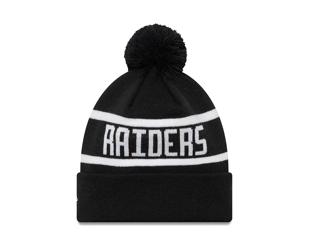 New Era Las Vegas Raiders On The Cuff Jake Black Mutse