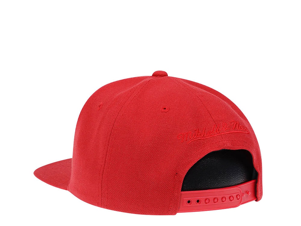 Mitchell & Ness Houston Rockets Red NBA Finals 1994 Hardwood Classic Snapback Hat