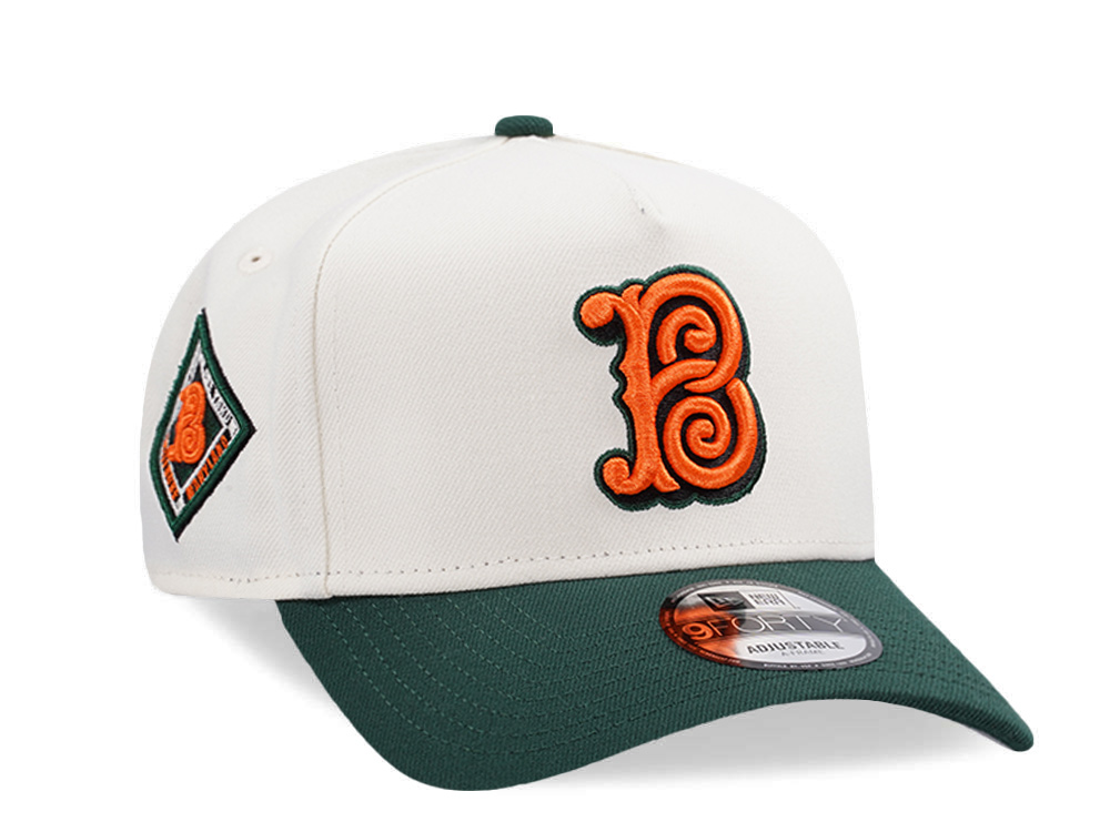 New Era Baltimore Orioles City Connect Chrome Two Tone Edition 9Forty A Frame Snapback Cap