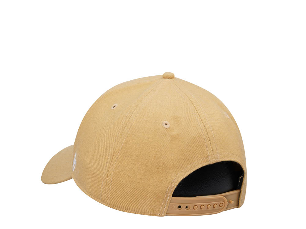 47Brand New York Yankees Light Tan MVP Snapback Hat