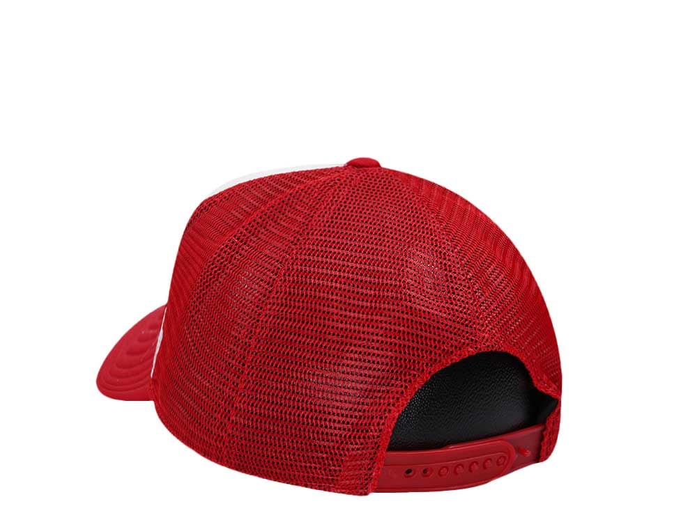 47Brand Cincinnati Reds BCPTN World Series Red Foam Champ Offside Trucker Snapback Hat