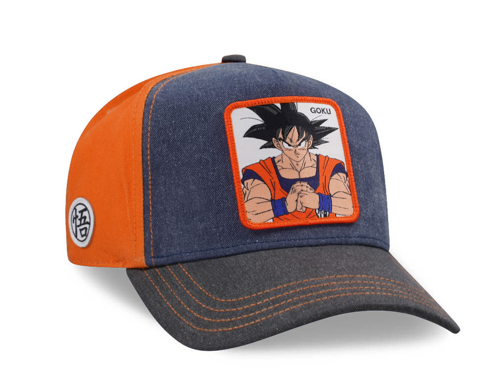 Capslab Dragon Ball Super Goku Snapback Cap