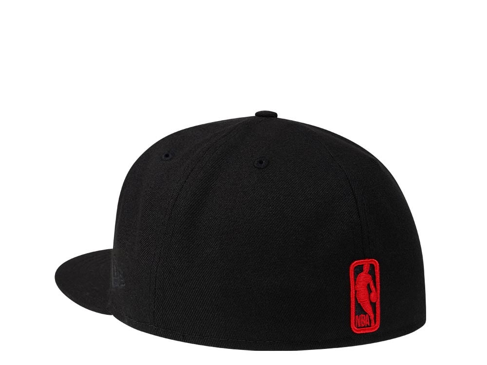 New Era Chicago Bulls Red Details Prime Edition 59Fifty Fitted Hat