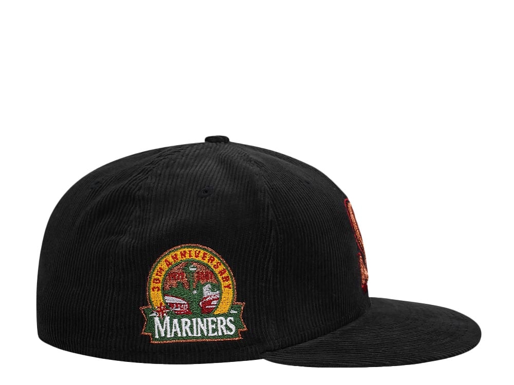 New Era Seattle Mariners 30th Anniversary Corduroy Copper Edition 59Fifty Fitted Hat