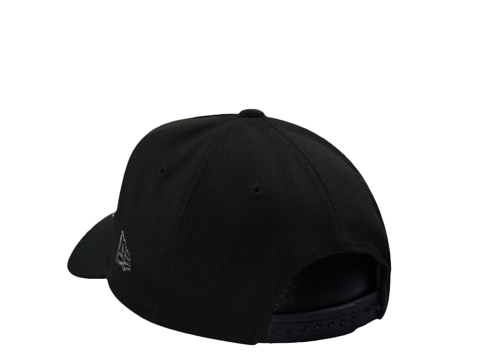 New Era Los Angeles Dodgers World Series 1981 Edition Black 9Forty A Frame Snapback Cap