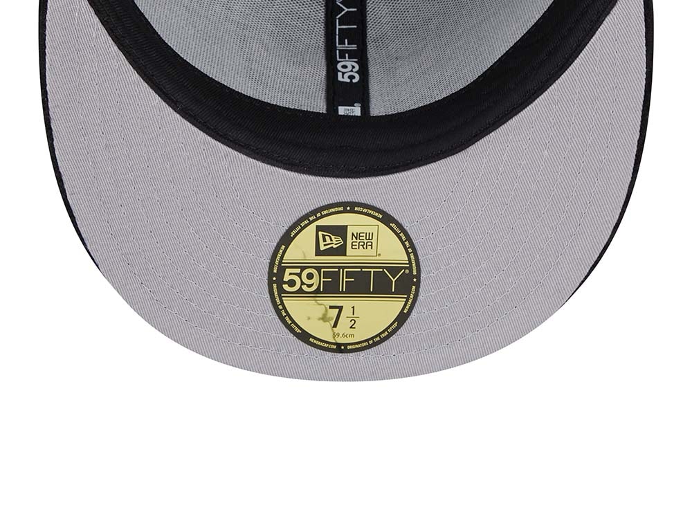 New Era Chicago Bulls Letterman Pin 59Fifty Fitted Hat