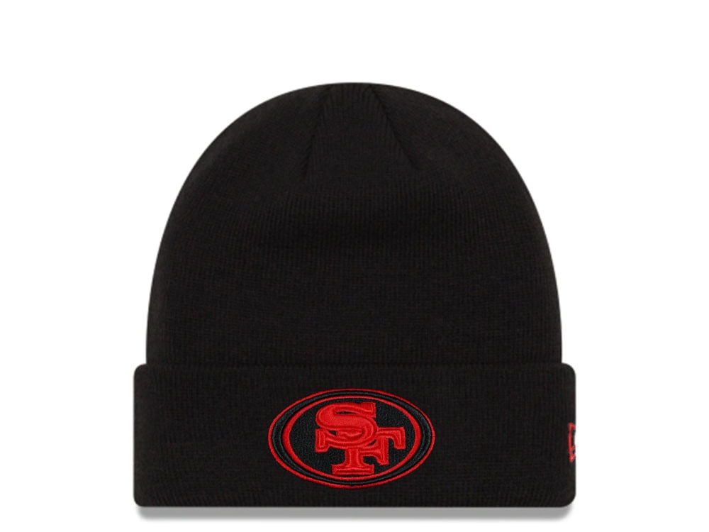 New Era San Francisco 49ers Red Logo Mutse