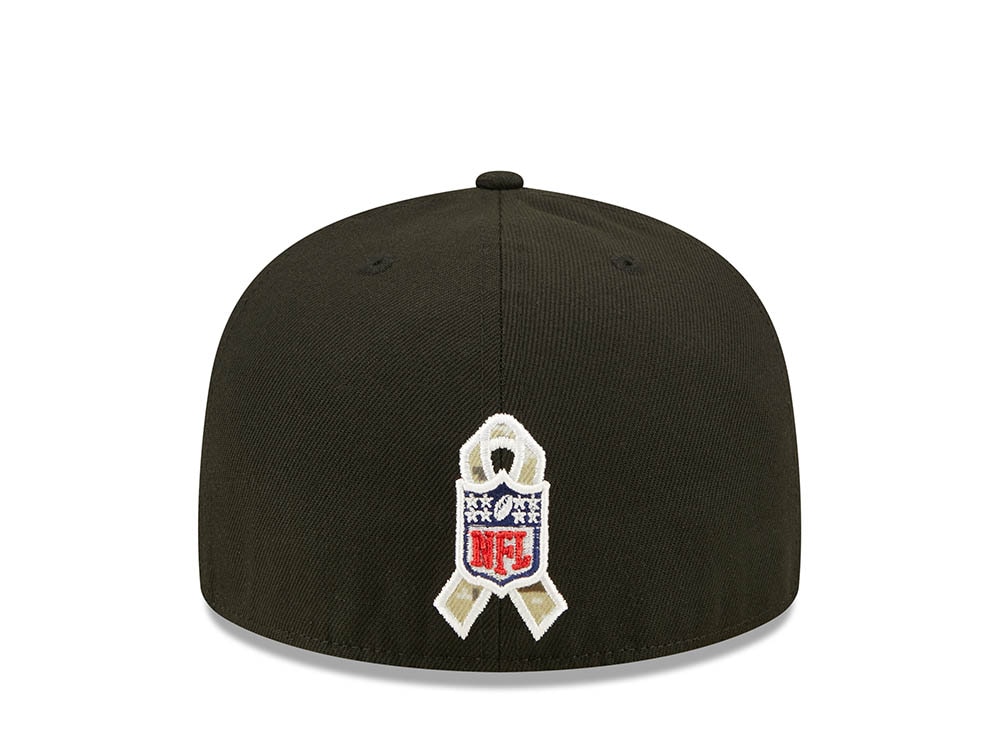 New Era Seattle Seahawks Salute to Service 2022 Fitted 59Fifty Hat