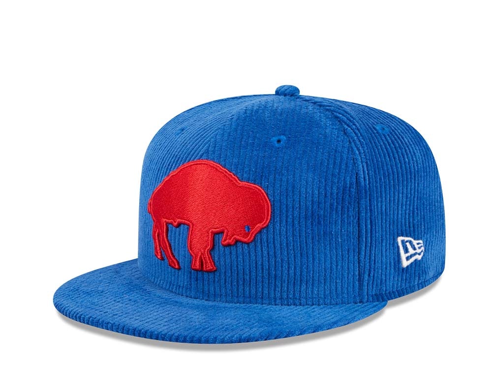 New Era Buffalo Bills Letterman Pin 59Fifty Fitted Hat