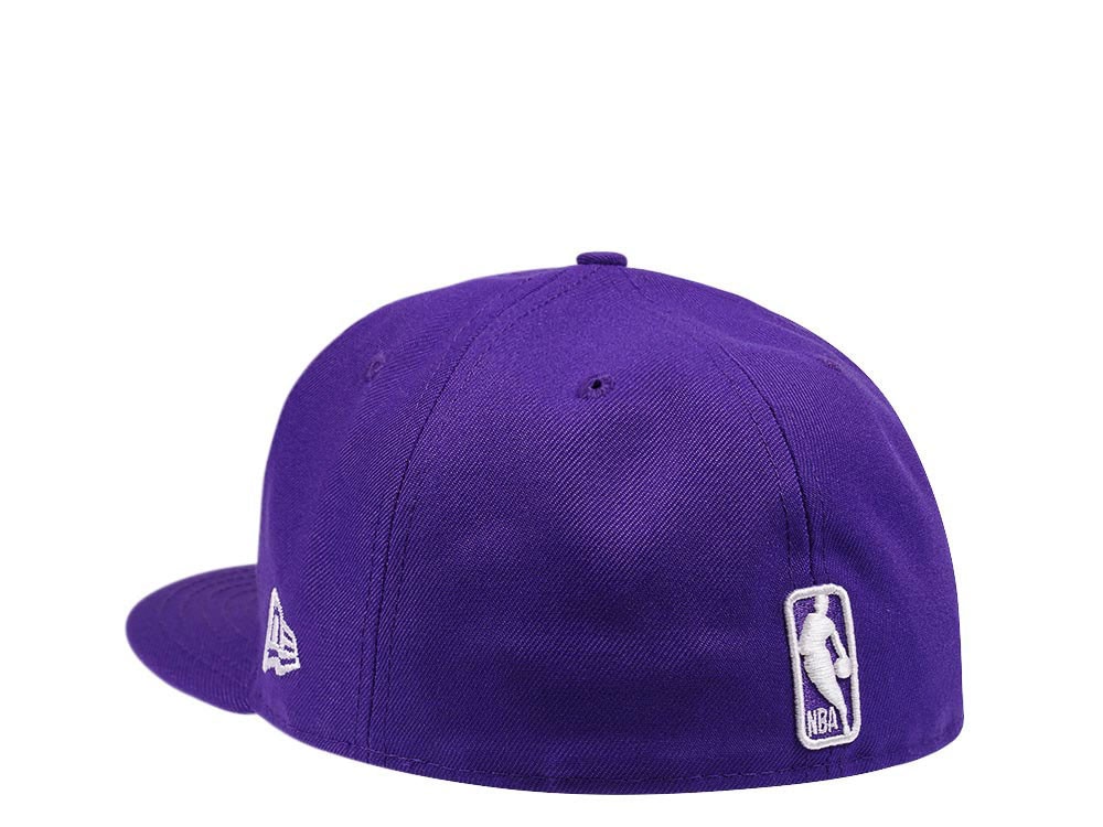 New Era Utah Jazz Throwback Jersey Fit Edition 59Fifty Fitted Hat