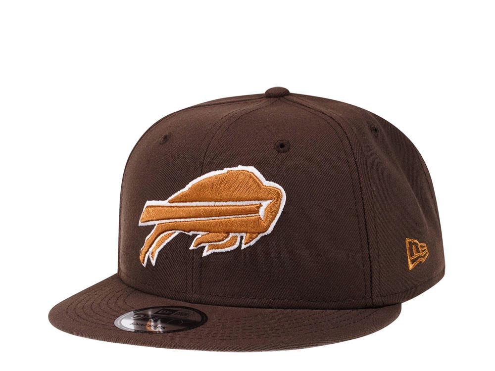 New Era Buffalo Bills Brown Caramel Edition 9Fifty Snapback Hat