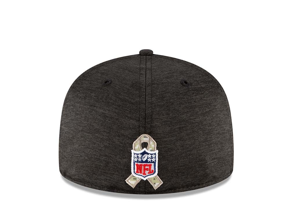 New Era Cleveland Browns Salute to Service 2020 Fitted 59Fifty Hat
