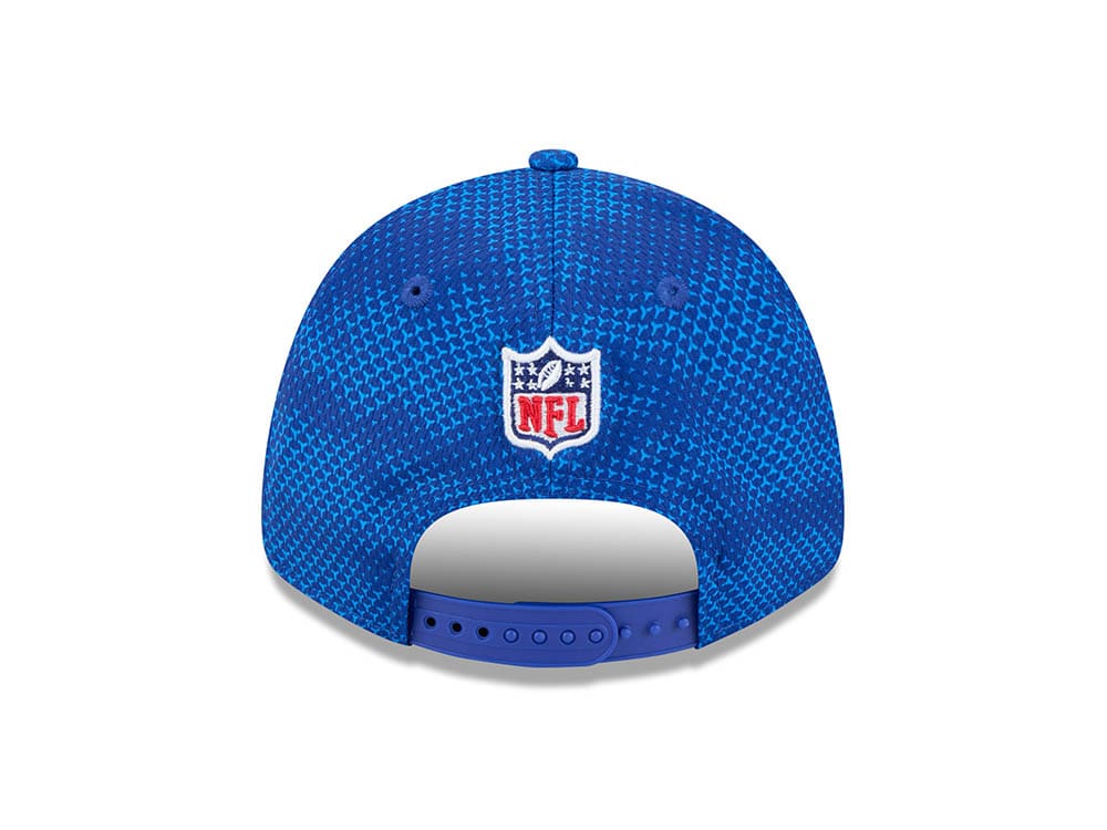 New Era Buffalo Bills Sideline 2024 9Forty Stretch Snapback Hat