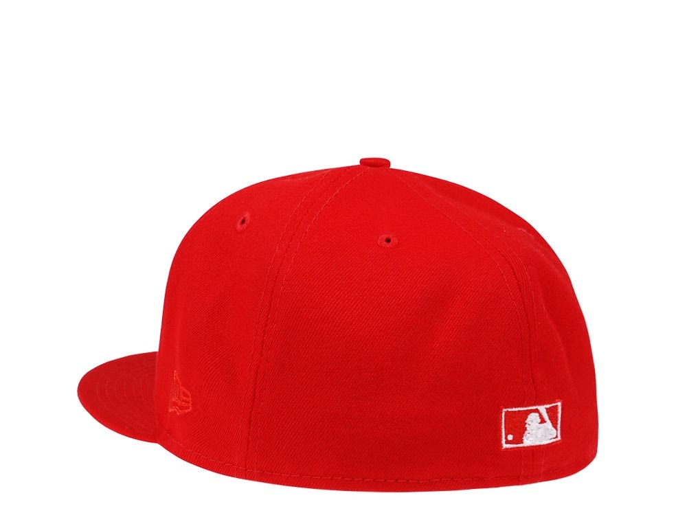 New Era New York Mets World Series 2000 Red Glacier Blue Edition 59Fifty Fitted Hat