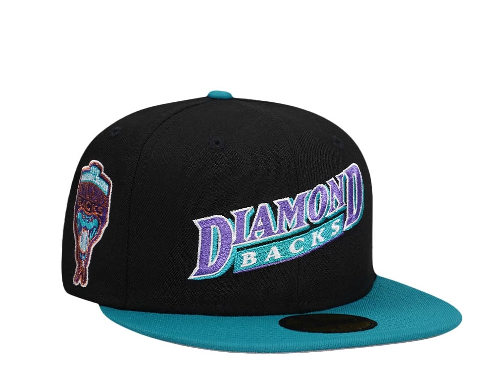 New Era Arizona Diamondbacks Inaugural Season 1998 Jersey Fit Two Tone Edition 59Fifty Fitted Hat