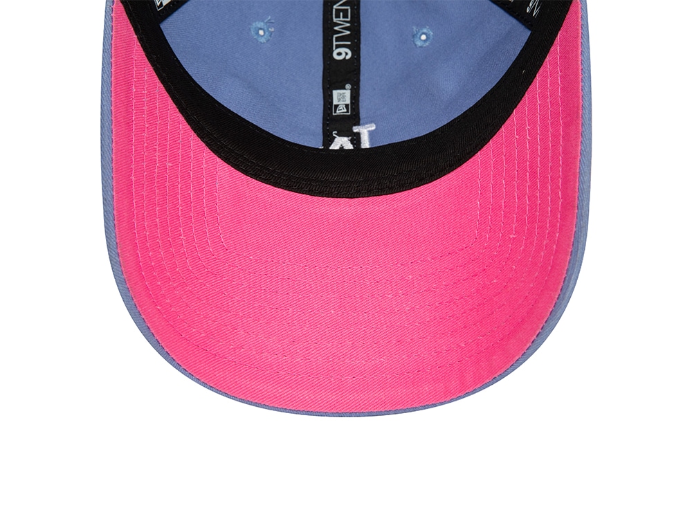 New Era Los Angeles Dodgers Lavender 9Twenty Strapback Hat