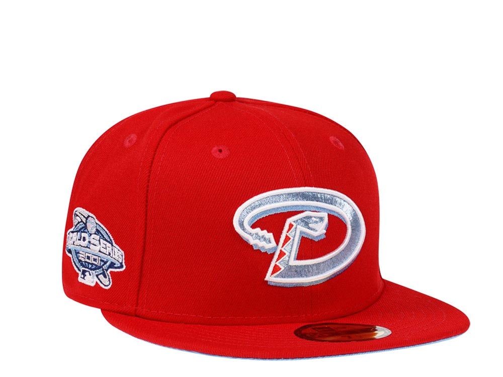 New Era Arizona Diamondbacks World Series 2001 Arctic Fire Edition 59Fifty Fitted Hat
