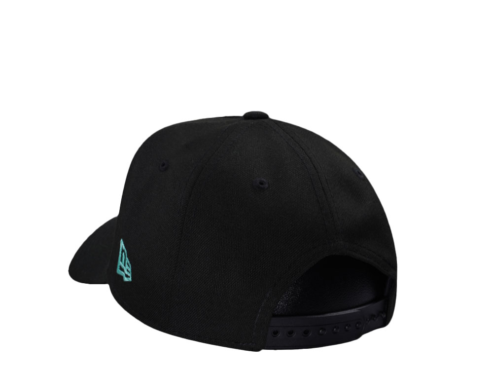 New Era New York Yankees Subway Series 2000 Black Mint Edition 9Forty A Frame Snapback Cap