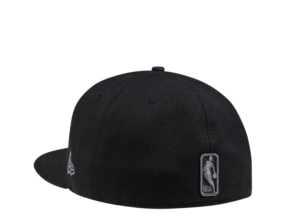 New Era Chicago Bulls Dark Gray Edition 59Fifty Fitted Hat