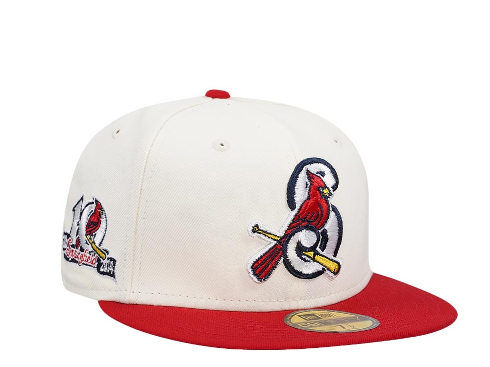 Springfield Cap Springfield Cardinals Logo